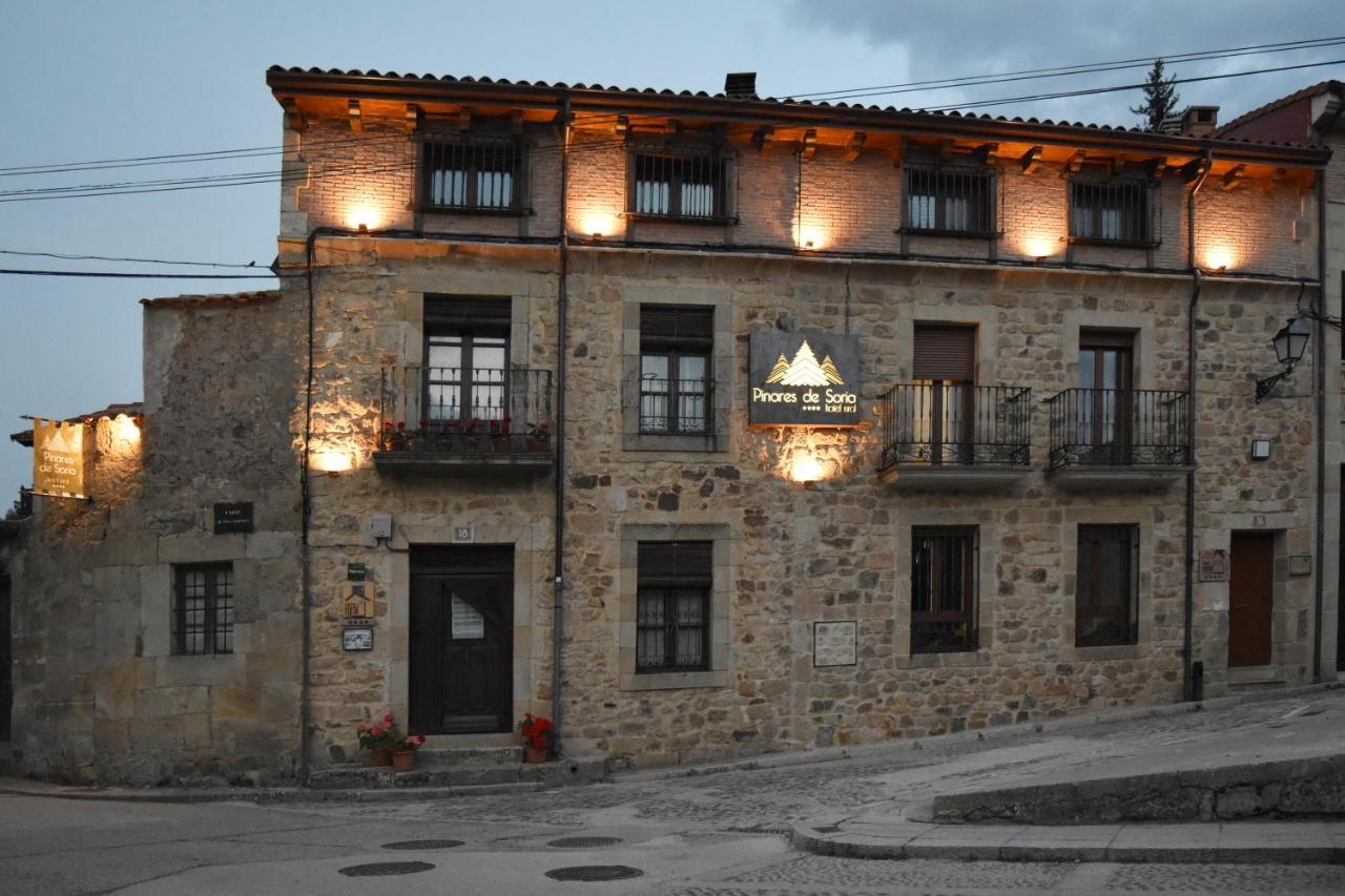 Casa Rural Pinares De Soria Villa Molinos de Duero Eksteriør billede