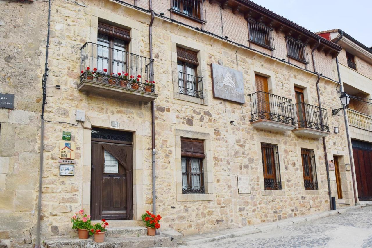 Casa Rural Pinares De Soria Villa Molinos de Duero Eksteriør billede